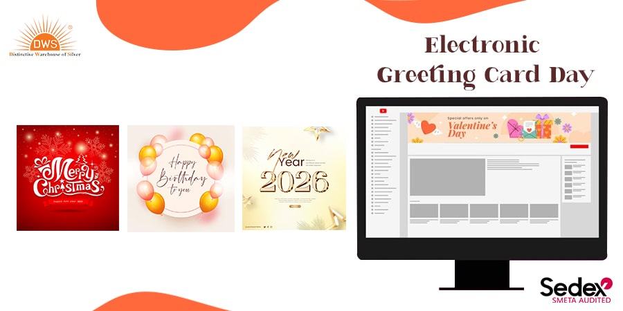 Happy Electronic Greeting Card Day